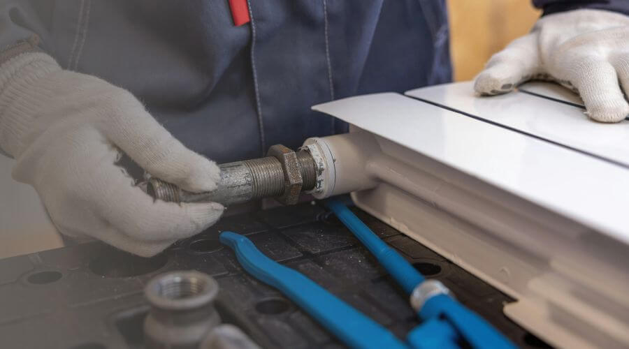 Expert burst pipe repair services in Deer Park, TX