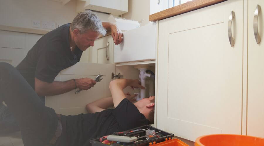 Professional burst pipe repair services in Deer Park, TX